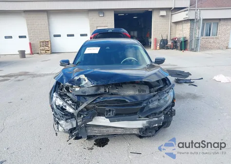 2019 Honda Civic Ex из США, поврежденный, VIN 19XFC1F33KE005499